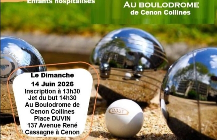 Concours de Pétanque
